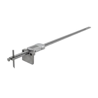 Digital Steel Marking Gauge 0-500x0,01 mm with 15x6 mm beam and 50x40 mm base plate
